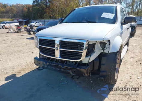 2007 Dodge Durango Limited from USA, damaged, VIN 1D8HB58217F585020